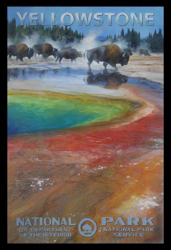 Grand Prismatic Rainbow #5/75 by Jennifer Johnson-Prints