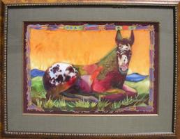 Appy Mule Colt by Nancy Cawdrey